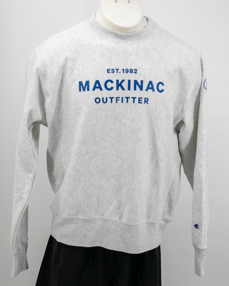 Mackinac Triple Stack Crewneck