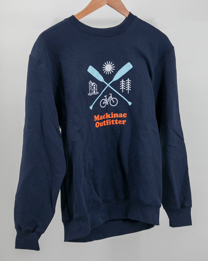 Mackinac Four Elements Youth Crewneck