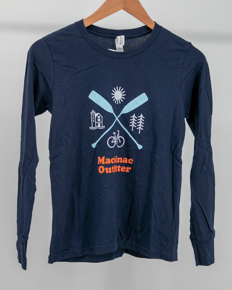 Mackinac Four Elements Youth Long Sleeve