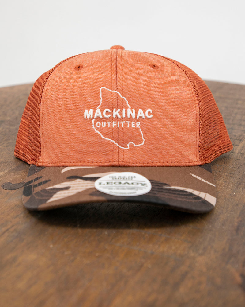 Island + 3D Mack MPS