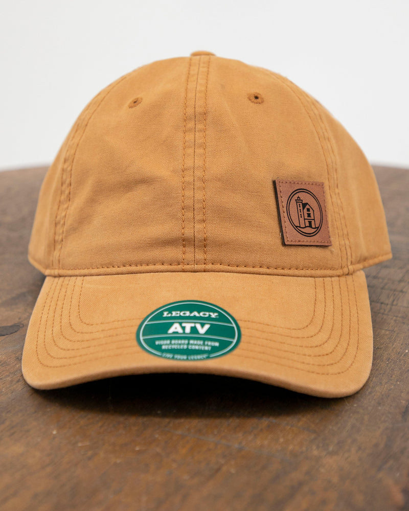 Small Leather Patch ATV