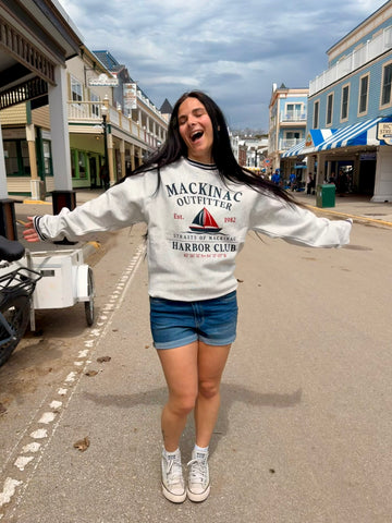Mackinac Harbor Club Sweatshirt