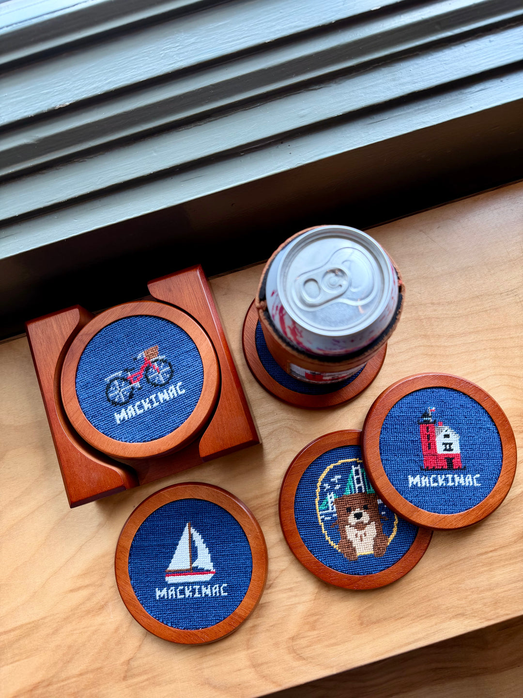 Mackinac Variety Coaster Set