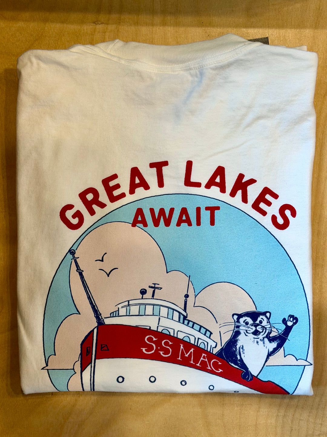 Great Lakes Await T-Shirt