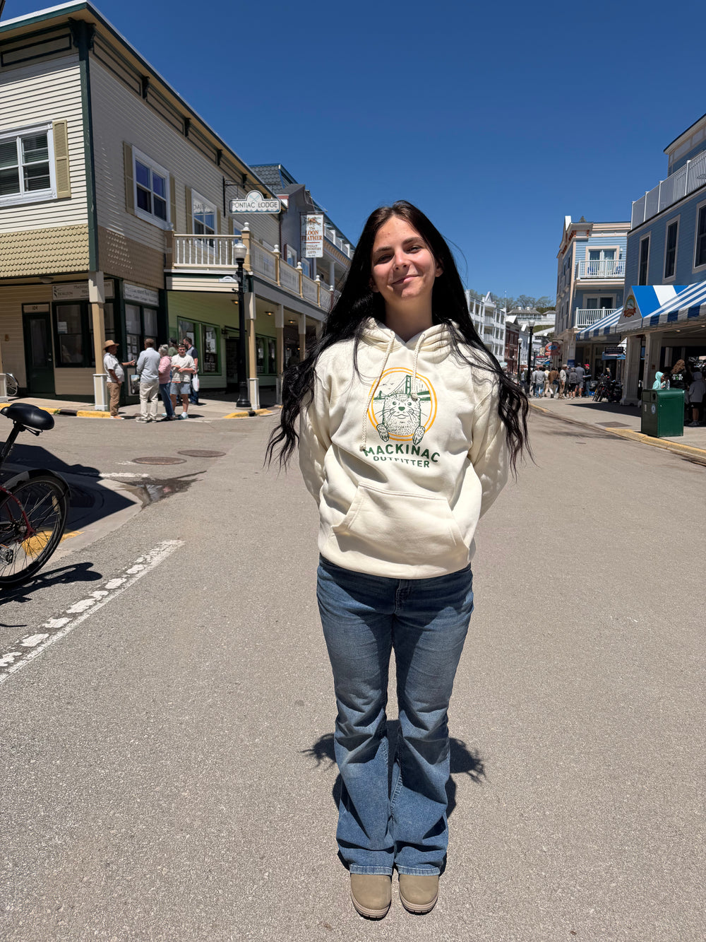 Mackinac Outfitter Otter View Hoodie