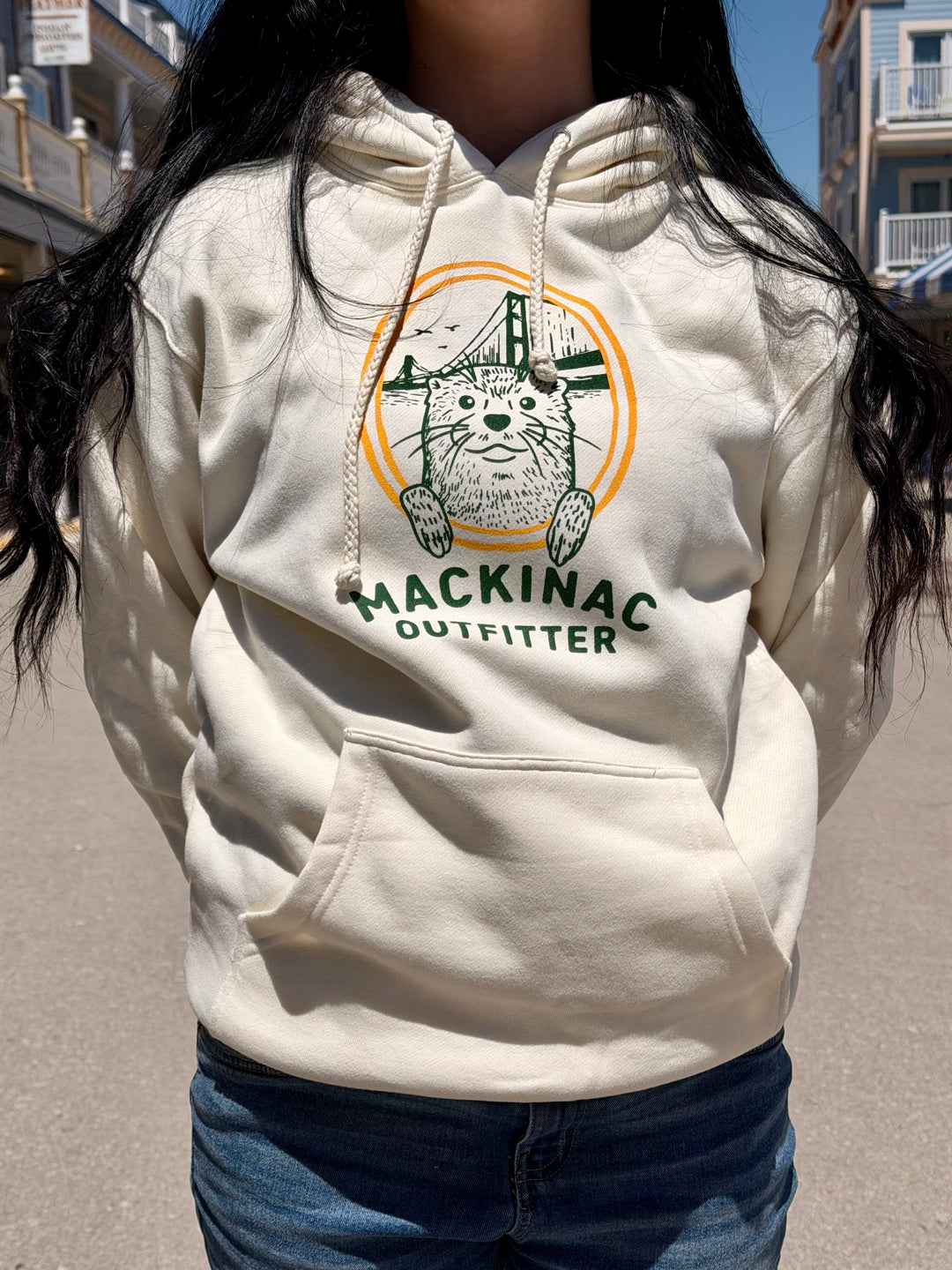 Mackinac Outfitter Otter View Hoodie