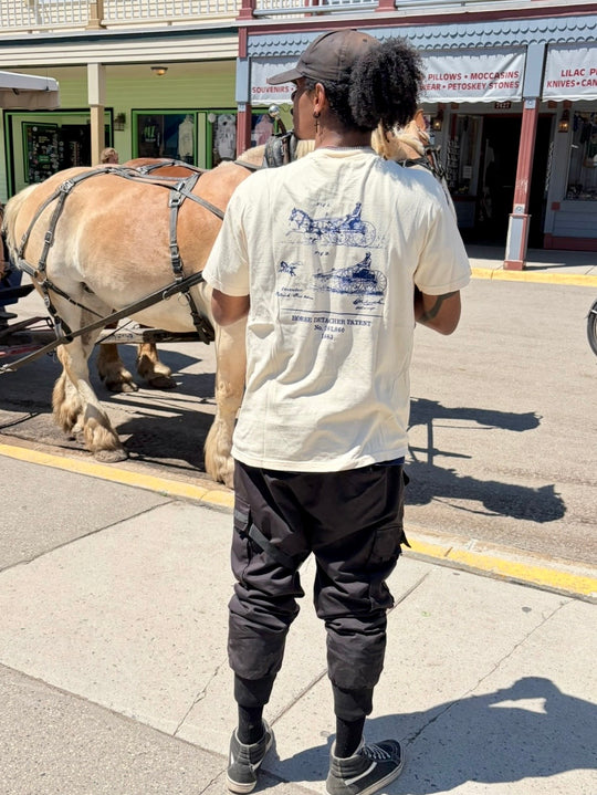 Mackinac Carriage Patent Pocket Tee