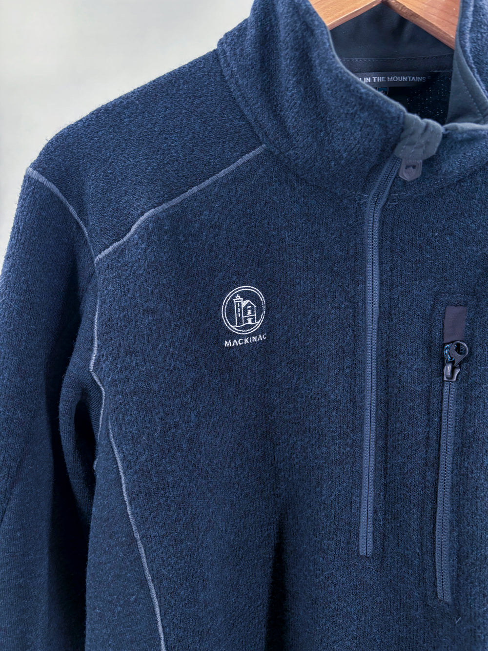 MO Interceptr 1/4 Zip M's