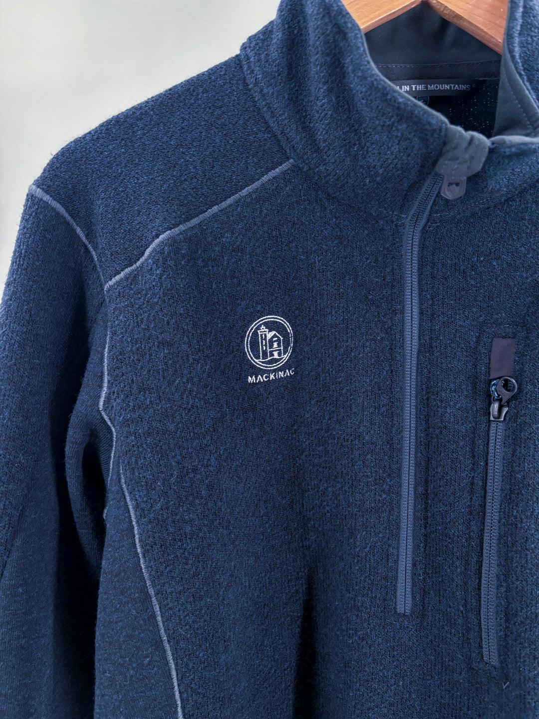 MO Interceptr 1/4 Zip M's