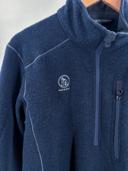 MO Interceptr 1/4 Zip M's