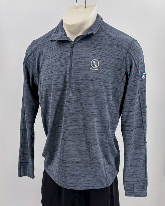 MO Alloy 1/4 Zip M's