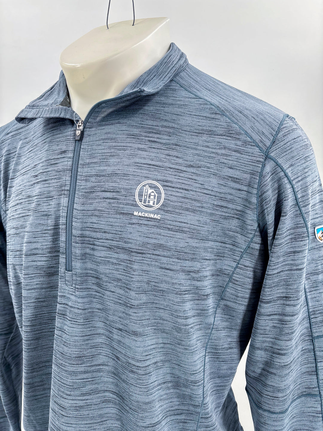 MO Alloy 1/4 Zip M's