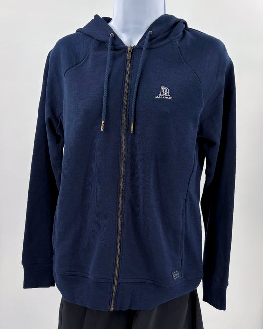 MO Peaks Island Full-Zip Hoodie W's