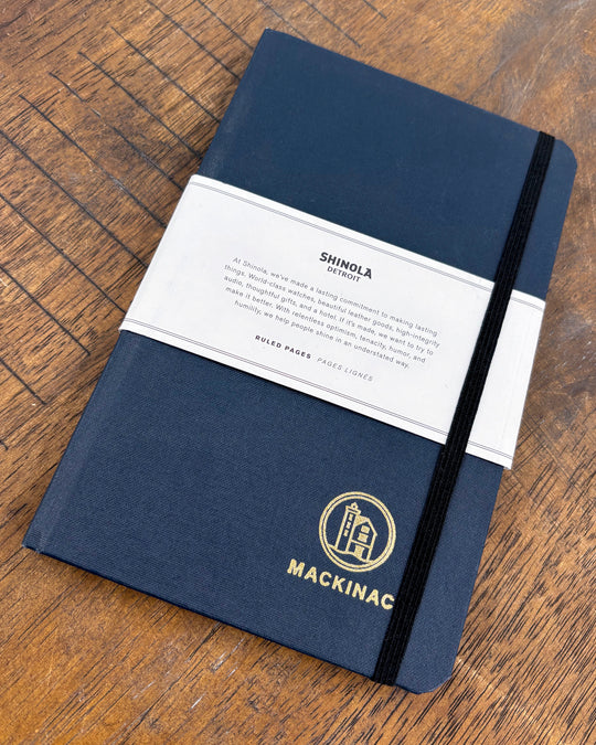 Medium Hard Journal - Ruled