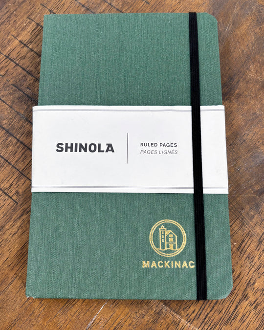 Medium Hard Journal - Ruled