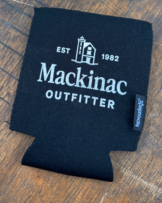 Mackinac Outfitter Neoprene Koozie