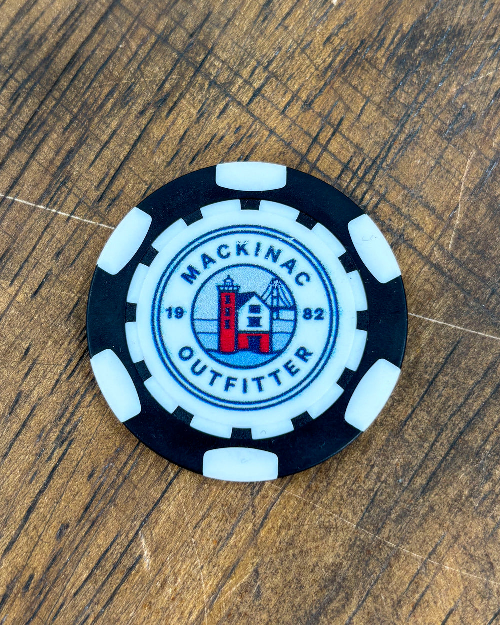 Outfitter Poker Chip