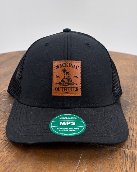 Leather Postage Stamp MPS