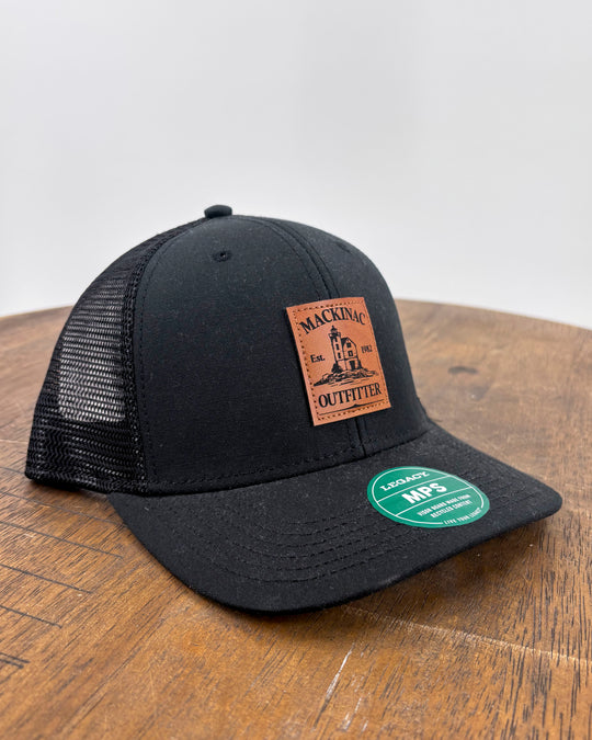 Leather Postage Stamp MPS