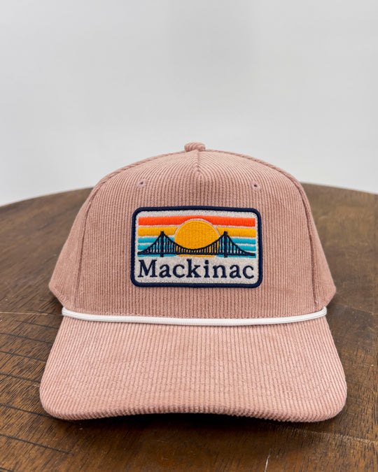 Mackinac Bridge Patch Cord Rope Roadie