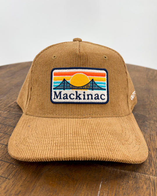 Mackinac Bridge Patch Cord Roadie