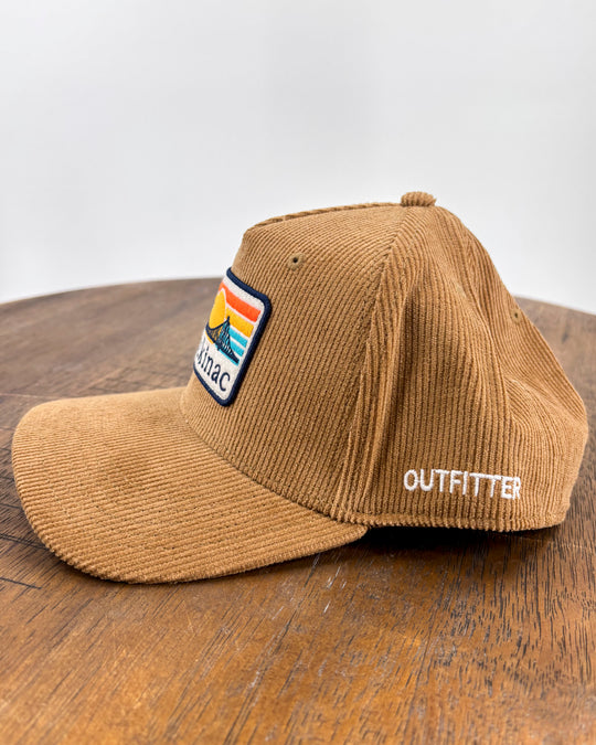 Mackinac Bridge Patch Cord Roadie