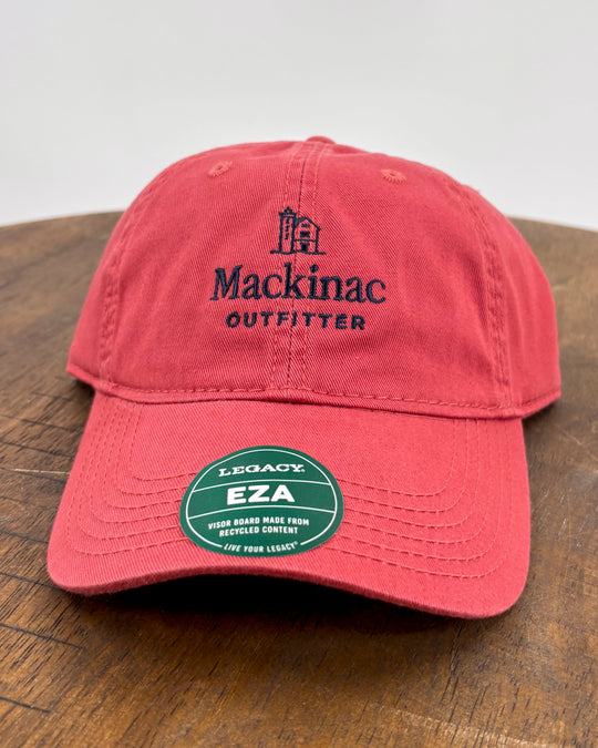 Lighthouse + Double Stacked Dad Cap