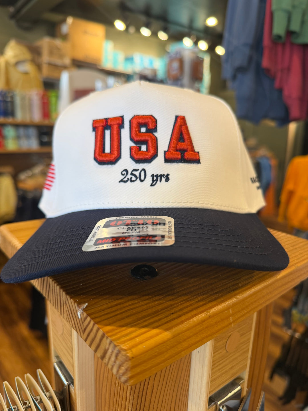 Mackinac USA Hat