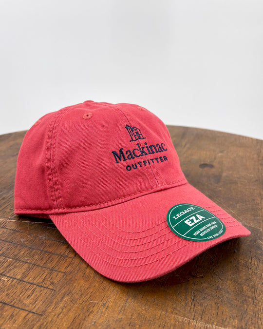 Lighthouse + Double Stacked Dad Cap