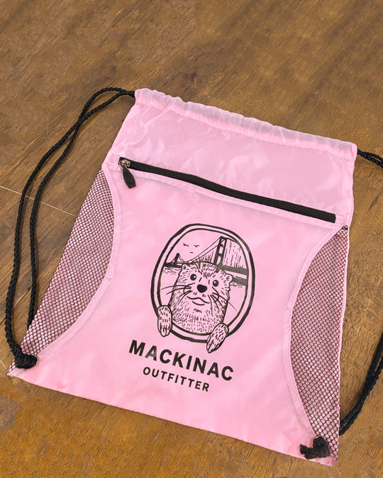 Otter Drawstring Bag