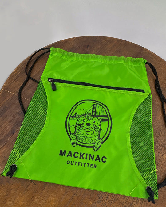 Otter Drawstring Bag