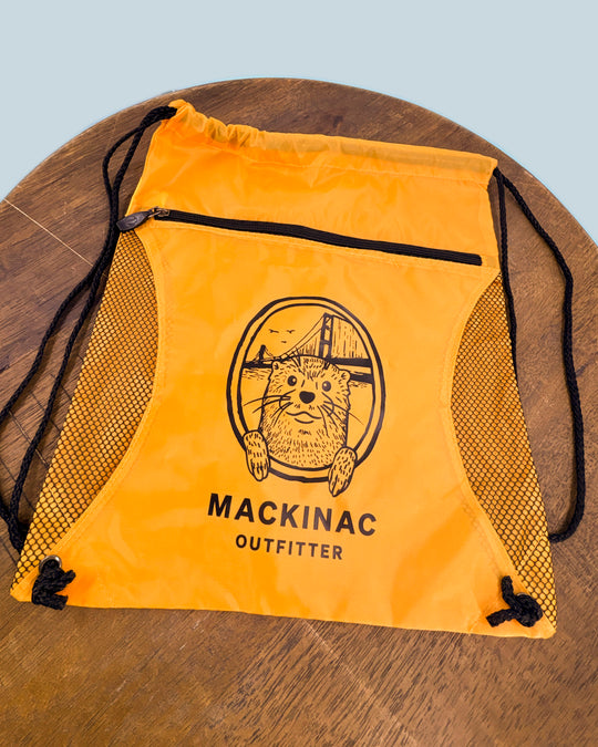 Otter Drawstring Bag