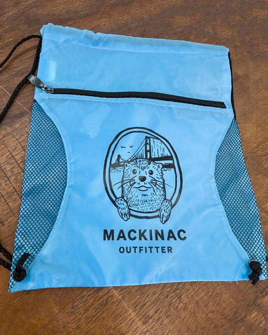 Otter Drawstring Bag