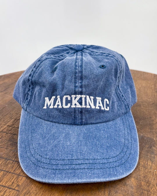 Mackinac Collegiate Hat