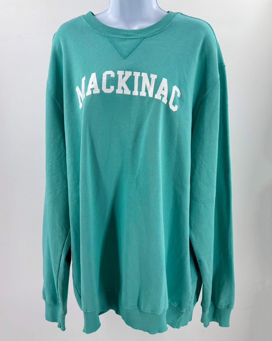 Mackinac Collegiate Crewneck