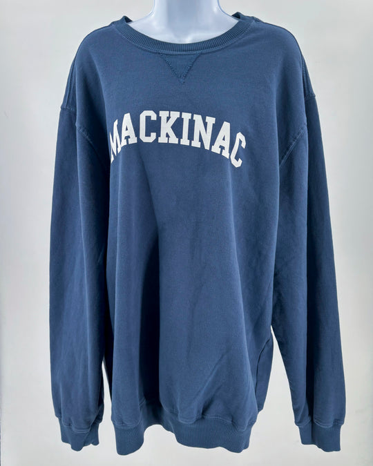 Mackinac Collegiate Crewneck