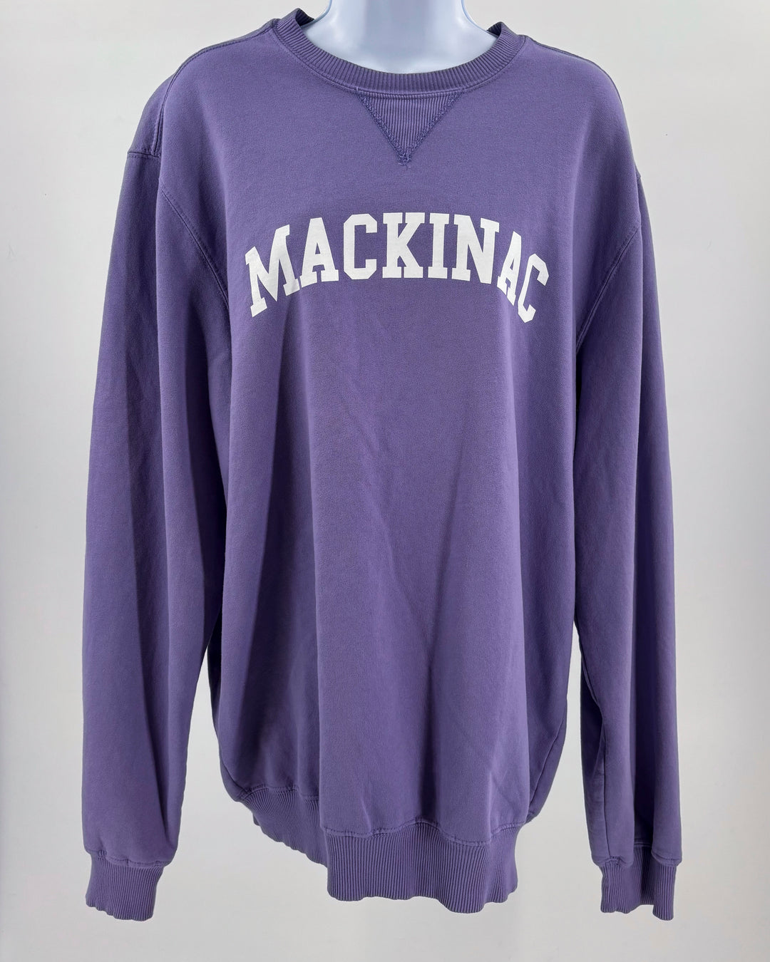 Mackinac Collegiate Crewneck