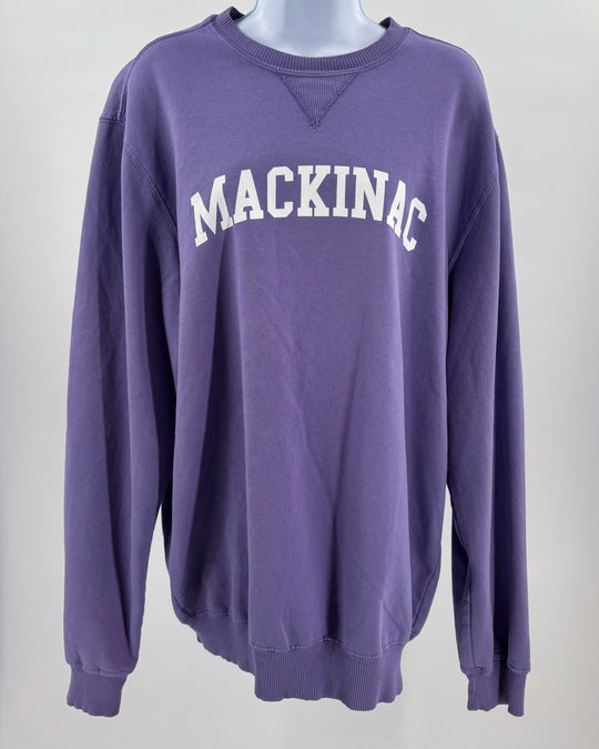 Mackinac Collegiate Crewneck