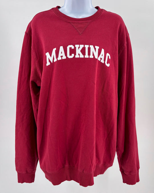 Mackinac Collegiate Crewneck