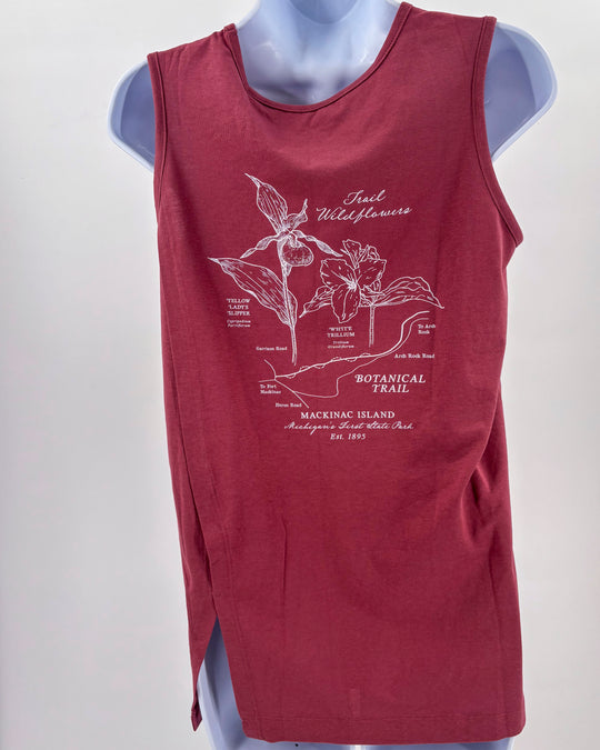 Mackinac Flower Influx Tank W's