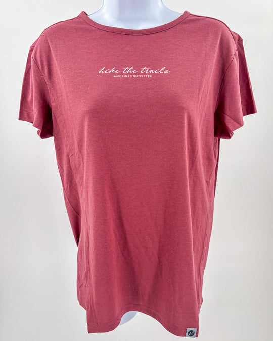 Mackinac Flower Influx Tee W's