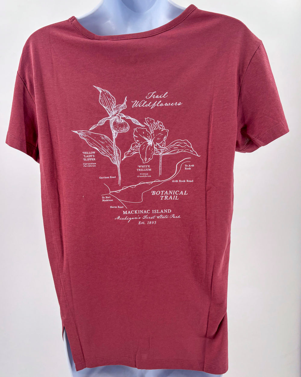 Mackinac Flower Influx Tee W's