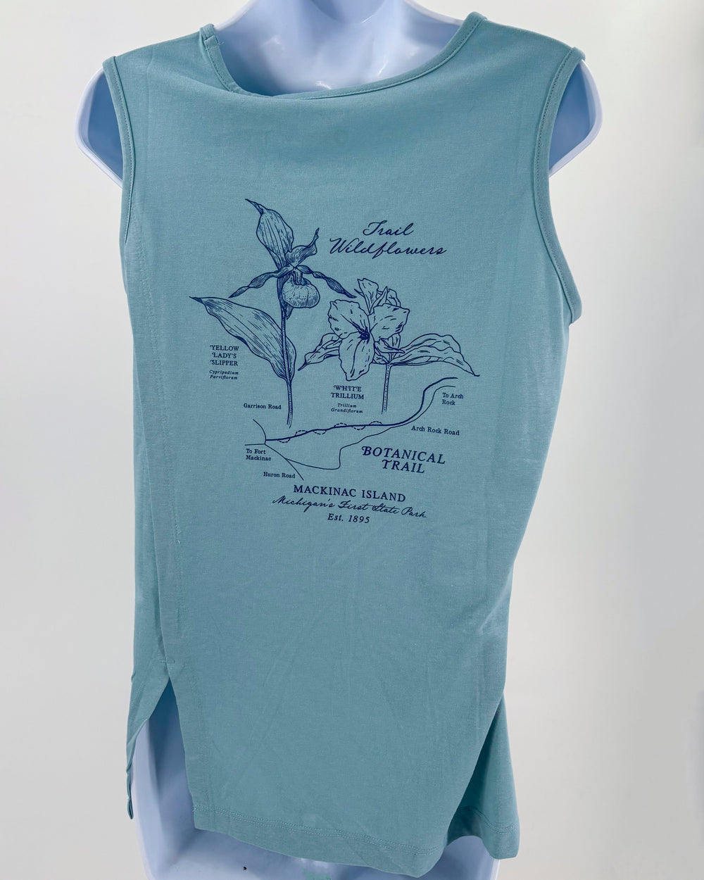 Mackinac Flower Influx Tank W's