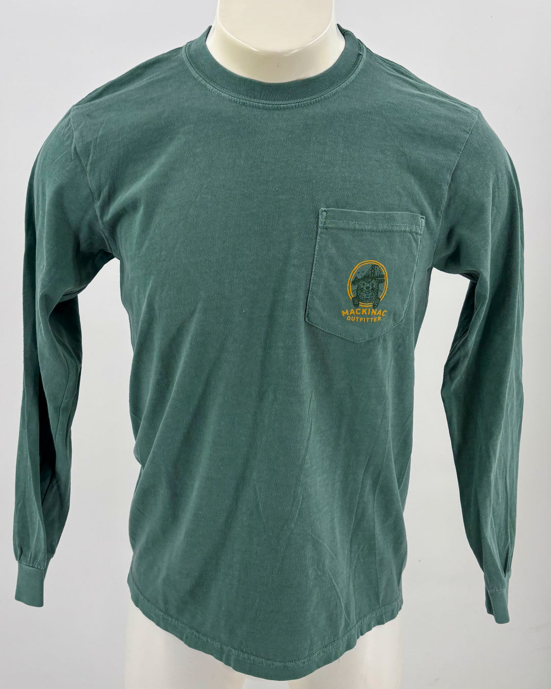 Nature Awaits LS Pocket Tee