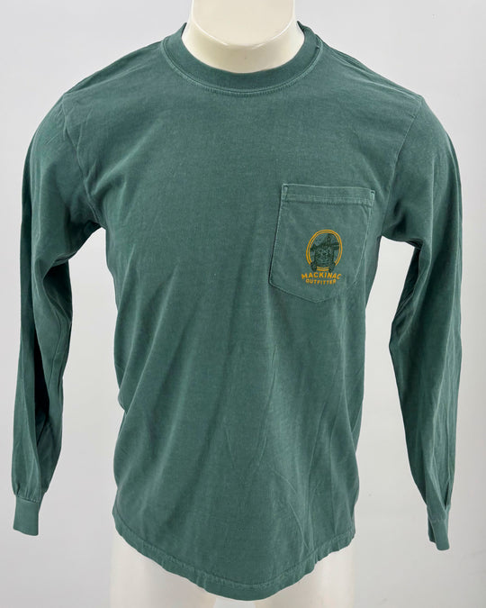 Nature Awaits LS Pocket Tee