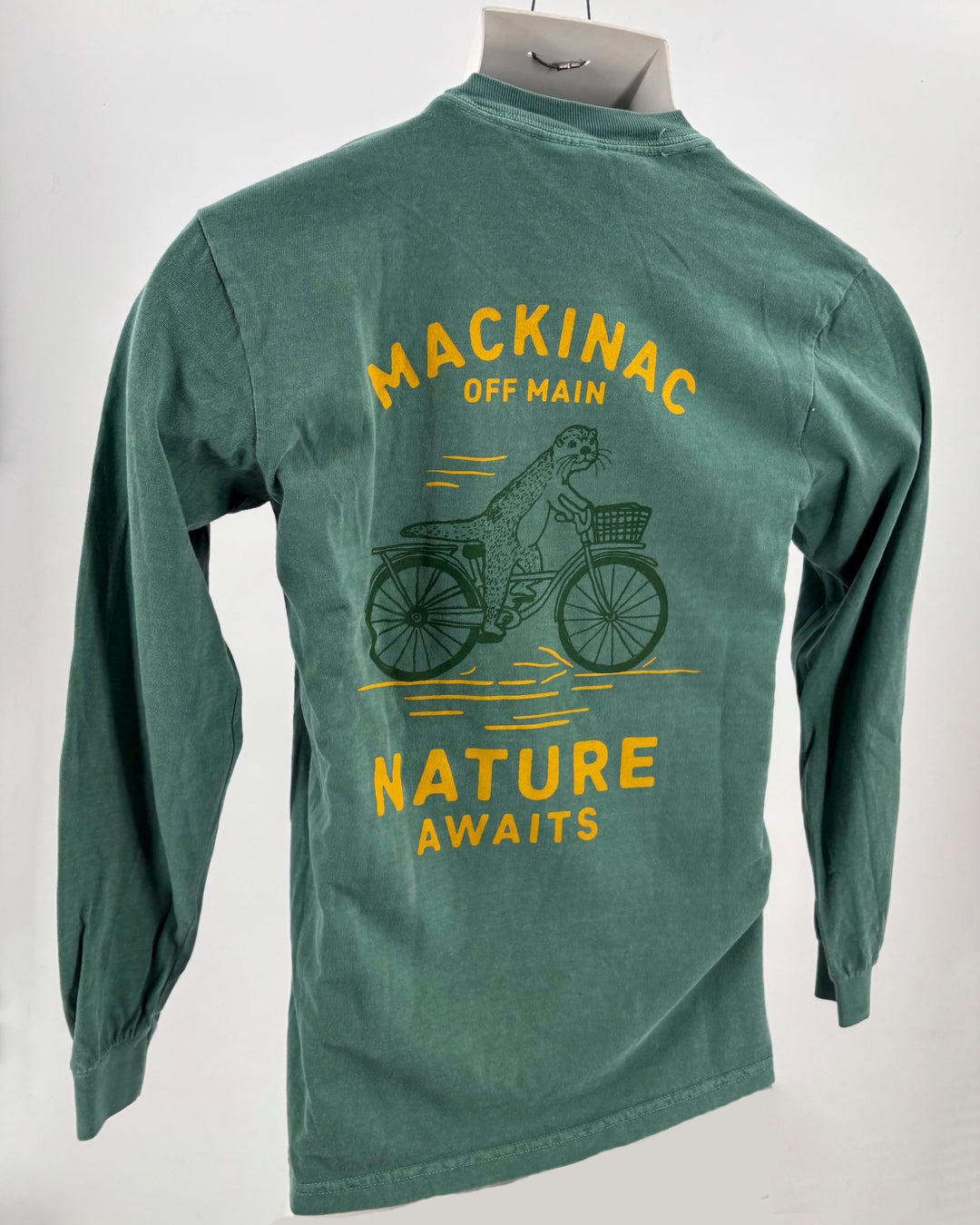 Nature Awaits LS Pocket Tee