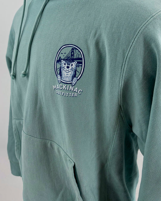 Mackinac The Straits Await Hoodie
