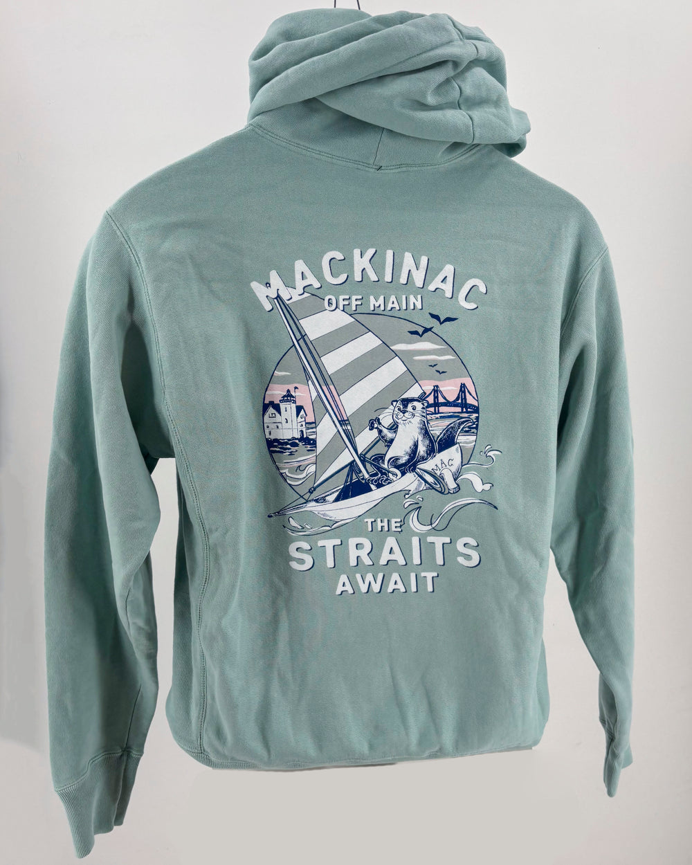 Mackinac The Straits Await Hoodie