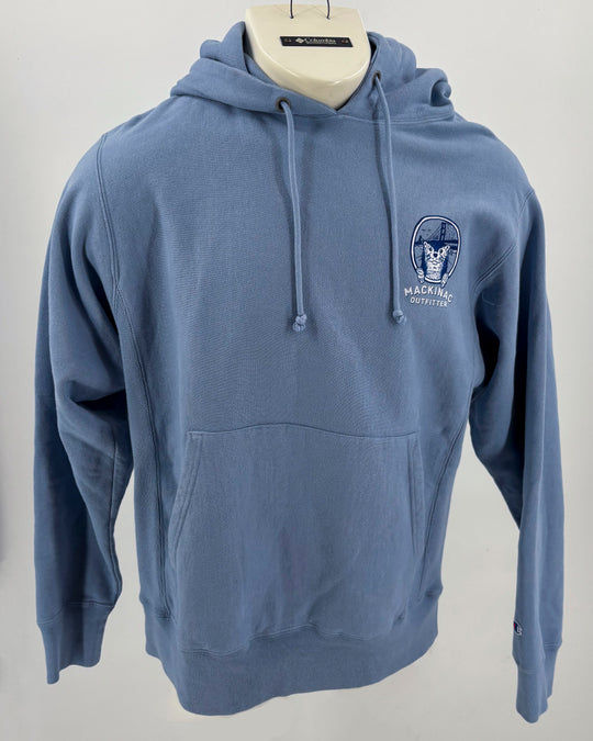 Mackinac The Straits Await Hoodie