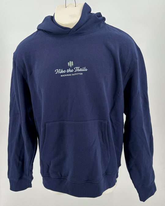 Mackinac Hike The Trails Hoodie